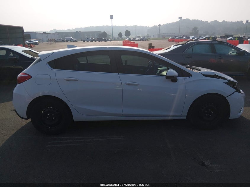 2017 Chevrolet Cruze Lt Auto VIN: 3G1BE6SM1HS523487 Lot: 45667964