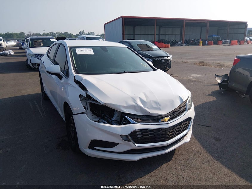 2017 Chevrolet Cruze Lt Auto VIN: 3G1BE6SM1HS523487 Lot: 45667964