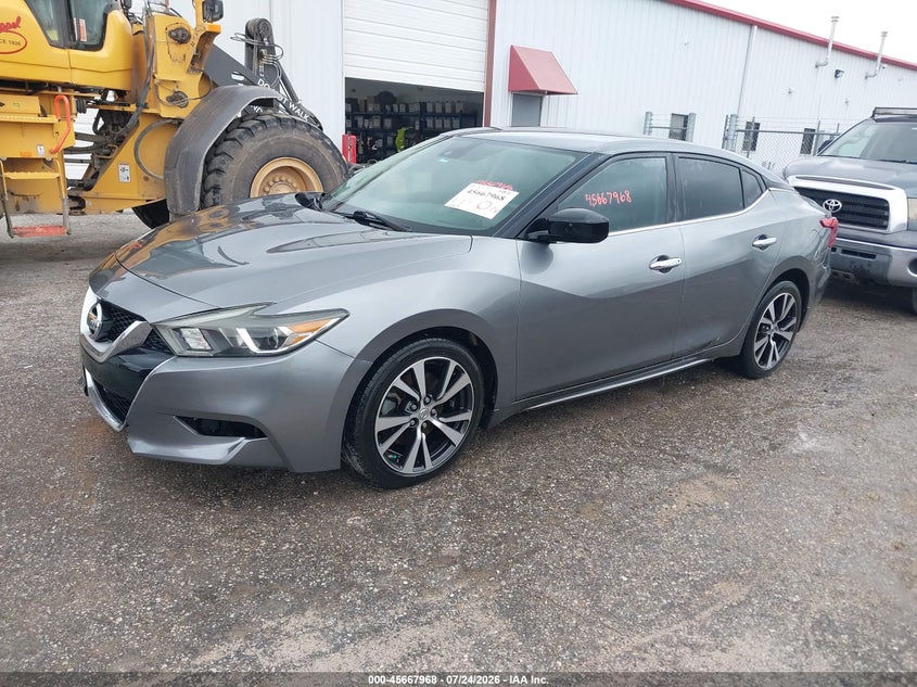 2016 NISSAN MAXIMA SEDAN 3.5L V-6 DOHC, VVT, 300HP