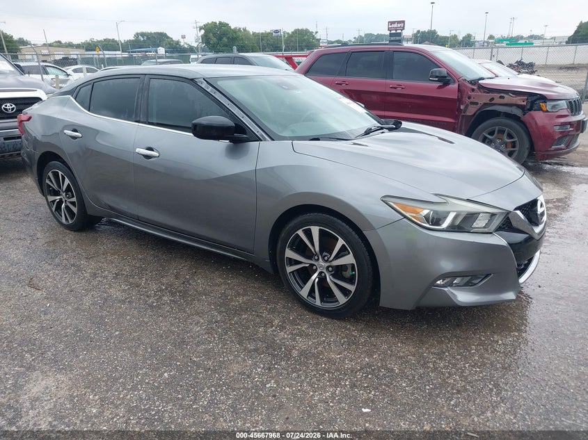 2016 NISSAN MAXIMA auction photo 1