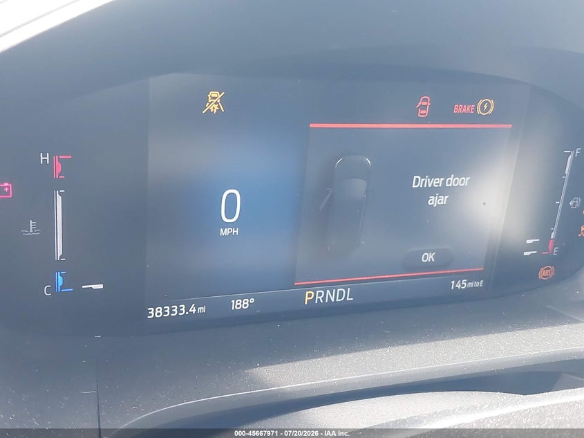 2024 FORD ESCAPE auction photo 7