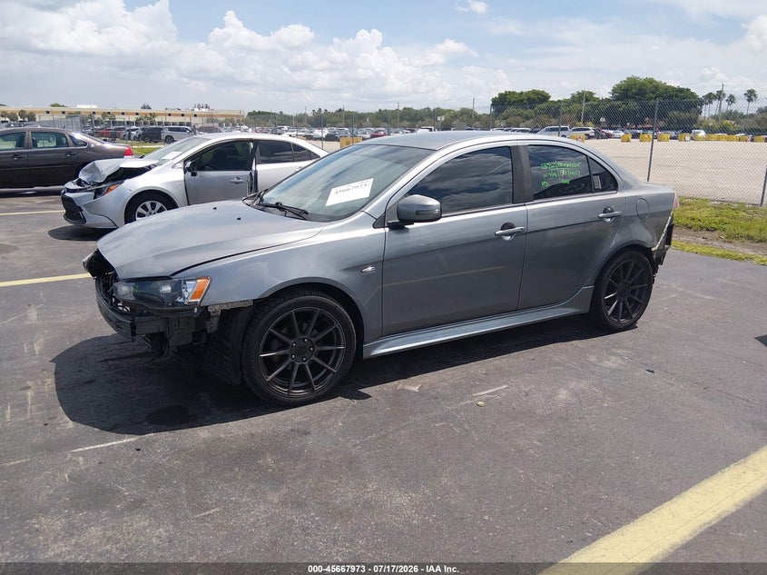 Vin: ja32u2fu9gu009901, lot: 46166573, mitsubishi lancer es 20162