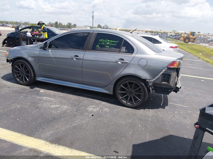 Vin: ja32u2fu9gu009901, lot: 46166573, mitsubishi lancer es 20163