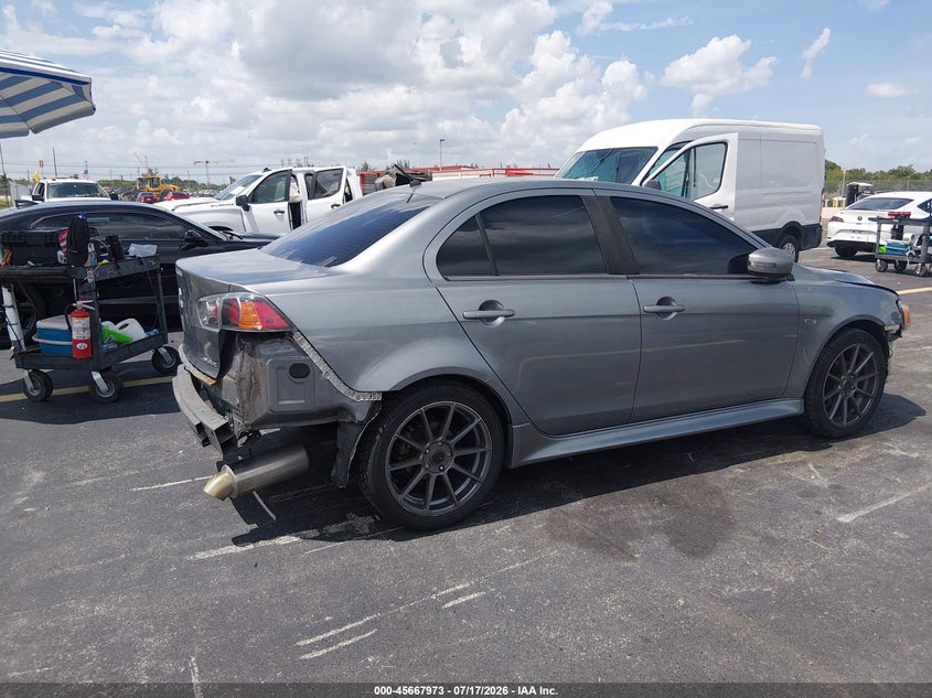 Vin: ja32u2fu9gu009901, lot: 46166573, mitsubishi lancer es 20164
