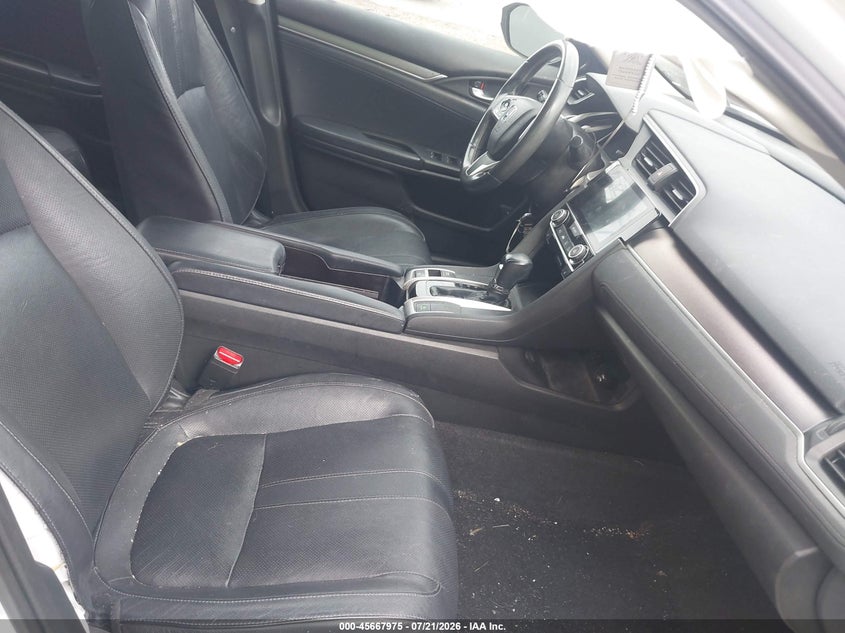 2017 HONDA CIVIC auction photo 5