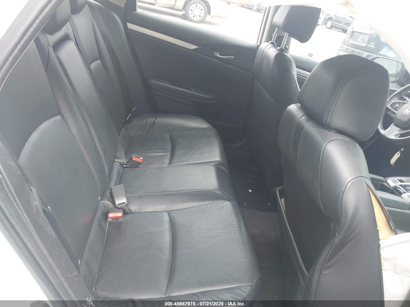 2017 HONDA CIVIC auction photo 8