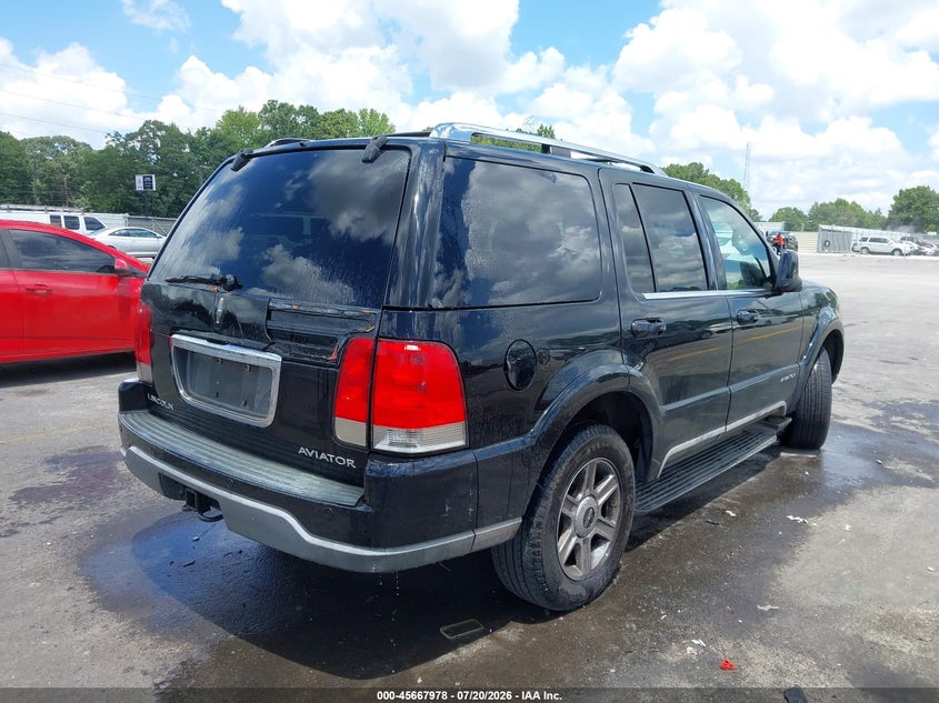 LINCOLN AVIATOR 2005 VIN 5LMEU88H75ZJ26158