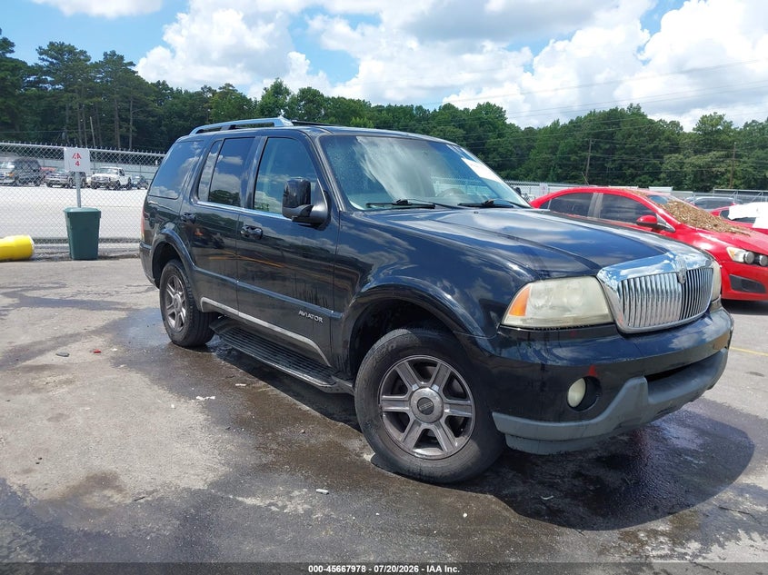 2005 LINCOLN AVIATOR auction photo 1