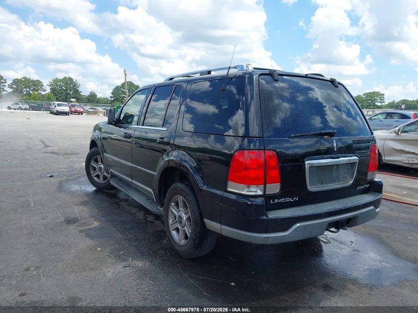 2005 LINCOLN AVIATOR auction photo 3