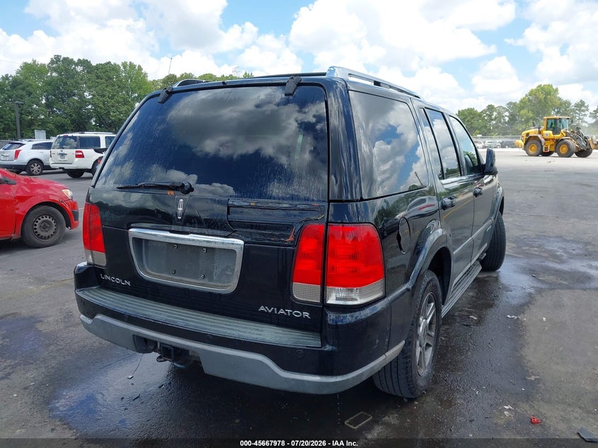2005 LINCOLN AVIATOR auction photo 6