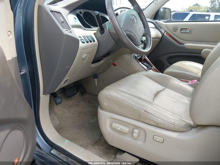 2007 TOYOTA HIGHLANDER HYBRID auction photo 5