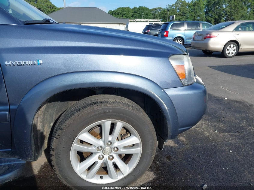 2007 TOYOTA HIGHLANDER HYBRID auction photo 6