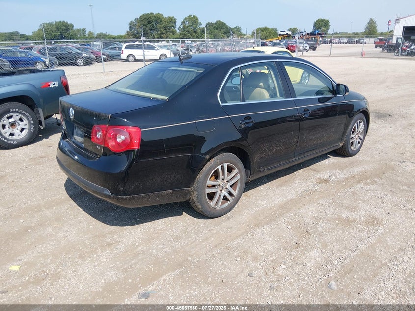 2005 VOLKSWAGEN JETTA auction photo 4