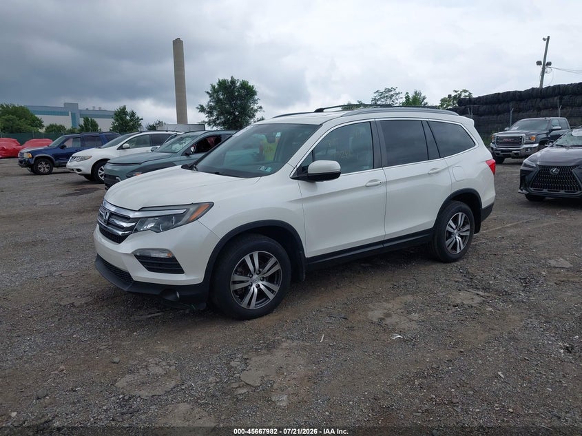 Vin: 5fnyf6h55jb019098, lot: 46166582, honda pilot ex-l 20182