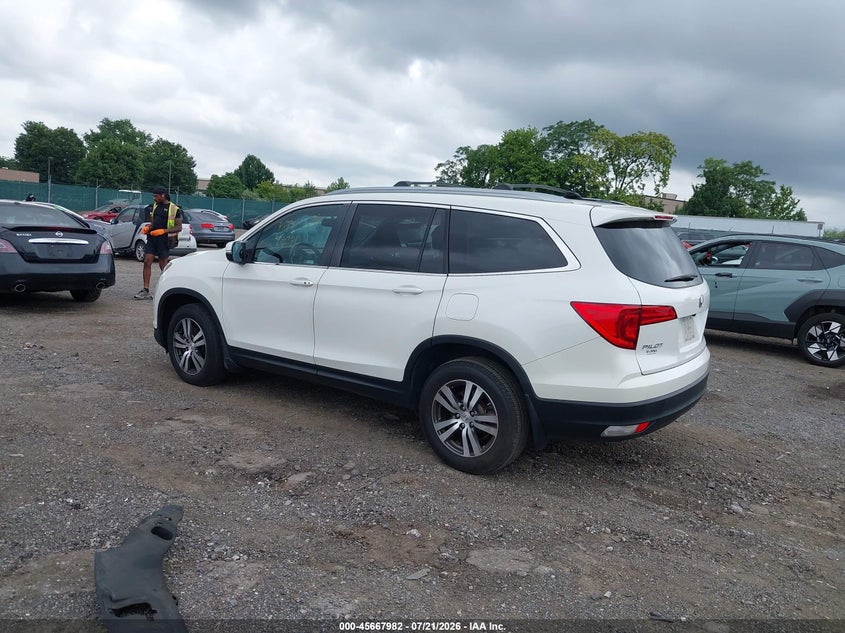 Vin: 5fnyf6h55jb019098, lot: 46166582, honda pilot ex-l 20183