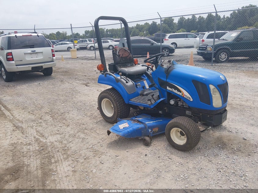 2008 NEW HOLLAND TZ25DA auction photo 1