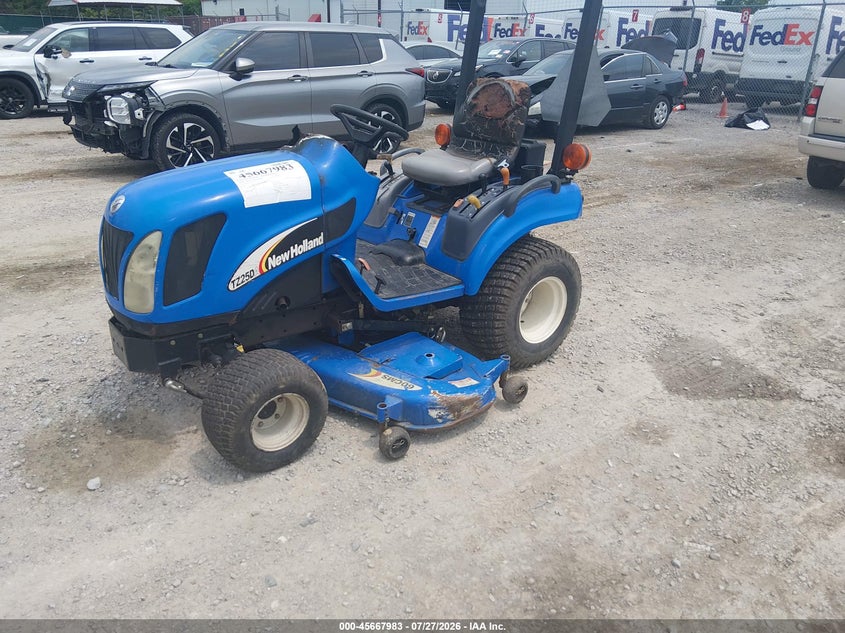 2008 NEW HOLLAND TZ25DA auction photo 2