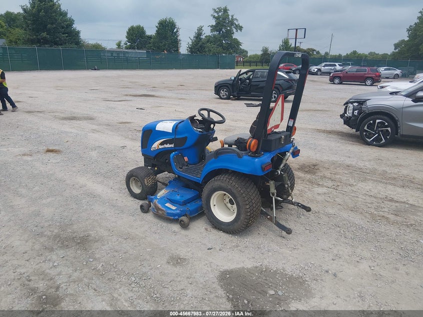 2008 NEW HOLLAND TZ25DA auction photo 3