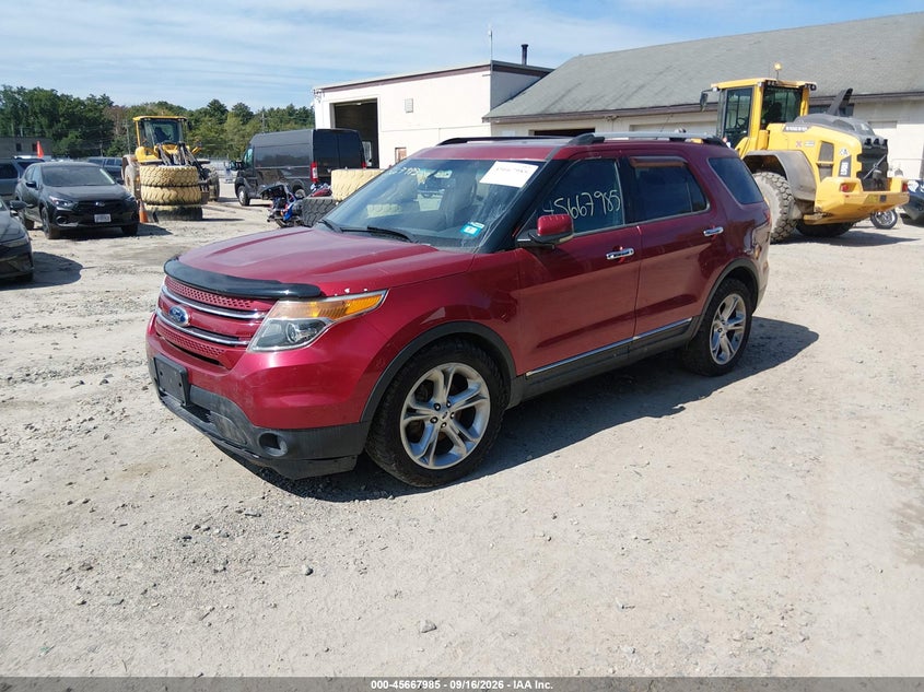 FORD EXPLORER 2013 VIN 1FM5K8F80DGA86169