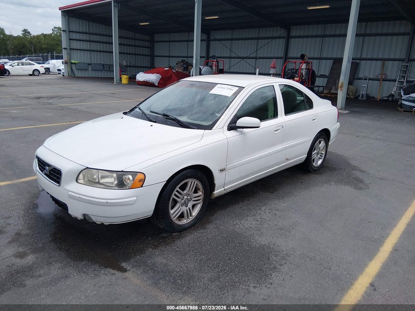 2005 Volvo S60, Звичайний знос, IAAI, VIN YV1RS592152459465 — фото 2