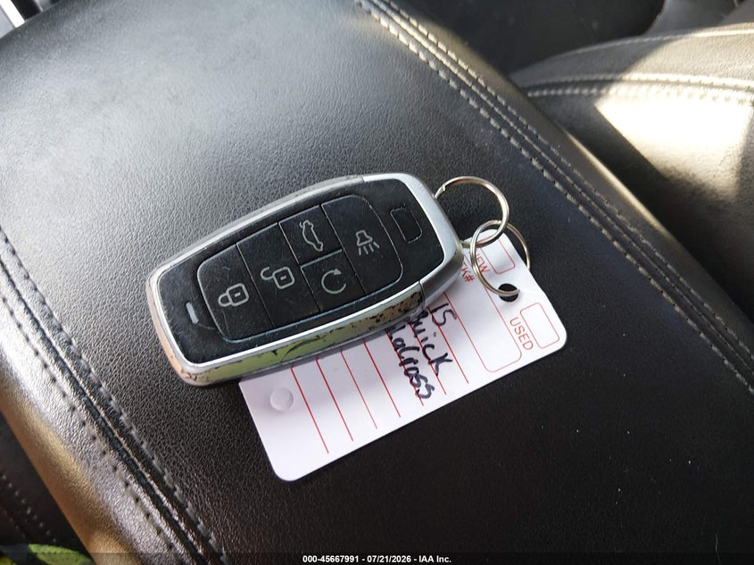 2015 Buick Lacrosse Leather VIN: 1G4GB5G34FF215503 Lot: 45667991