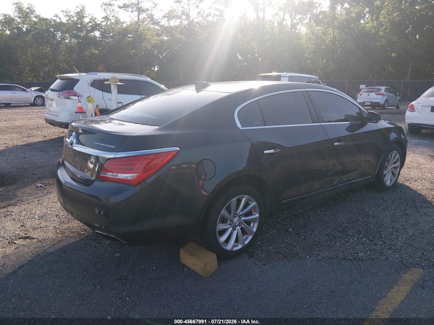 2015 BUICK LACROSSE auction photo 4