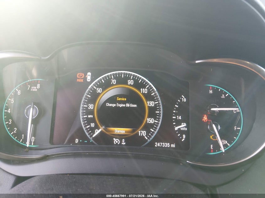 2015 BUICK LACROSSE auction photo 7