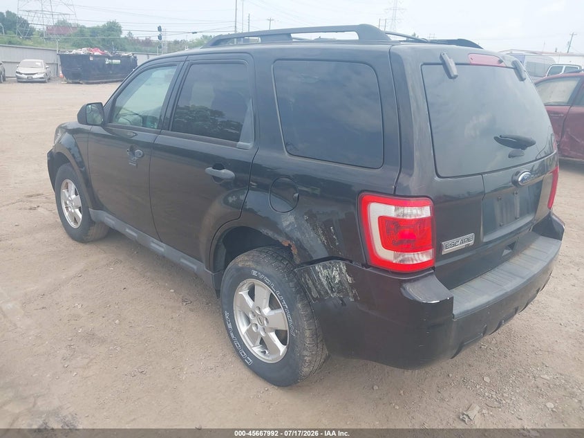Vin: 1fmcu0d74ckb89412, lot: 46166592, ford escape xlt 20123