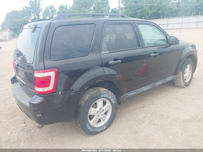 Vin: 1fmcu0d74ckb89412, lot: 46166592, ford escape xlt 20124
