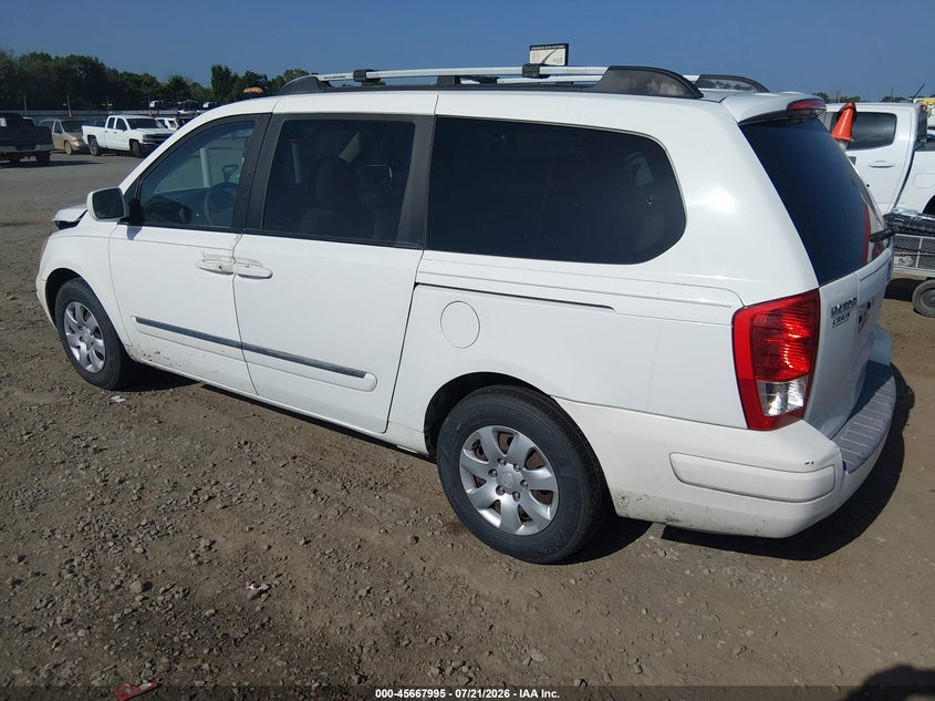 2007 HYUNDAI ENTOURAGE auction photo 3