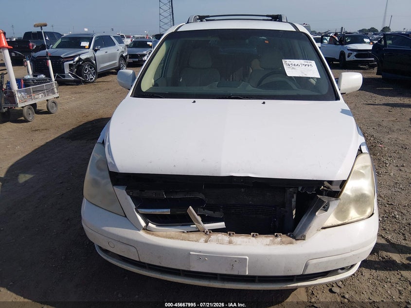 2007 HYUNDAI ENTOURAGE auction photo 6