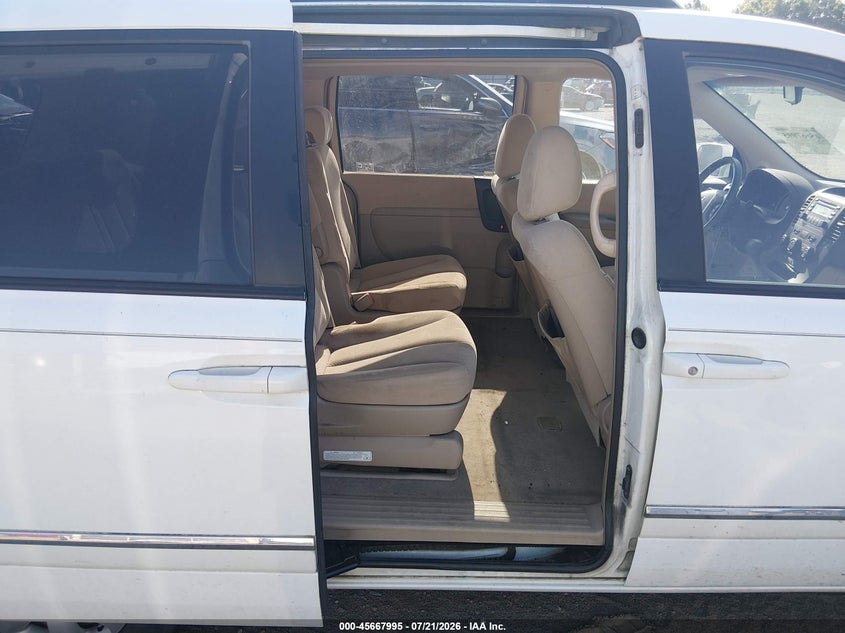2007 HYUNDAI ENTOURAGE auction photo 8