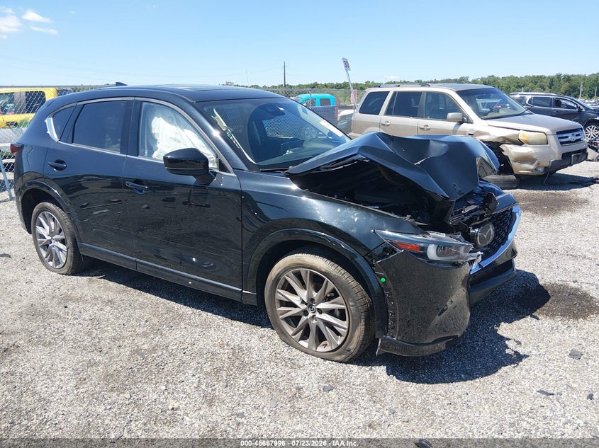 Vin: jm3kfbem7r0401869, lot: 46166596, mazda cx-5 2.5 s premium plus 20241