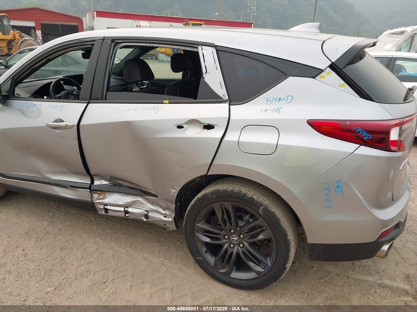 2023 Acura Rdx A-Spec Package VIN: 5J8TC2H61PL016694 Lot: 45668001
