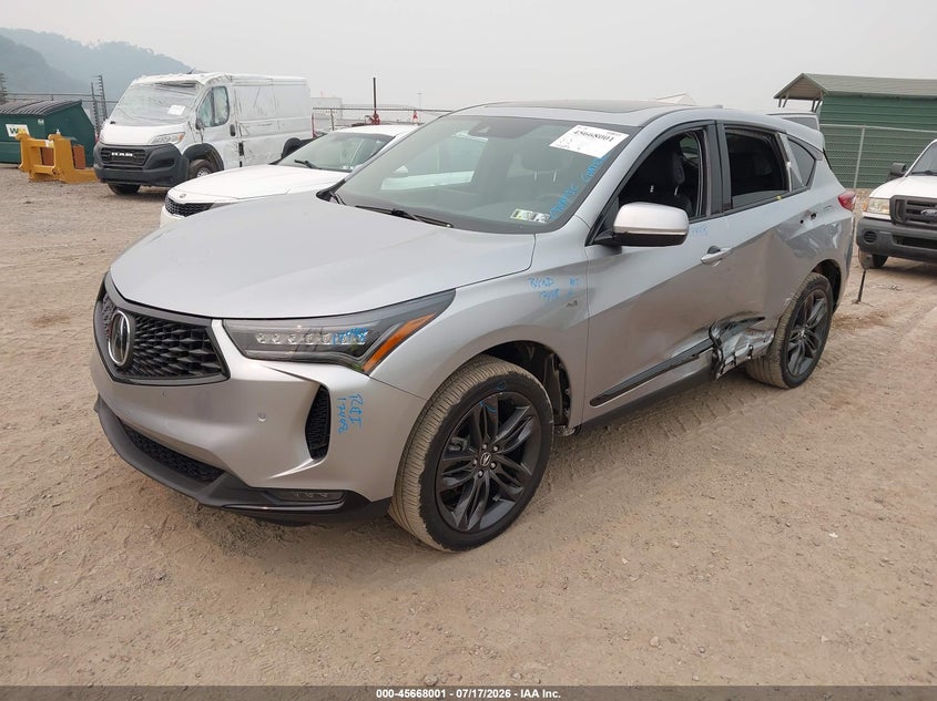 2023 ACURA RDX auction photo 2