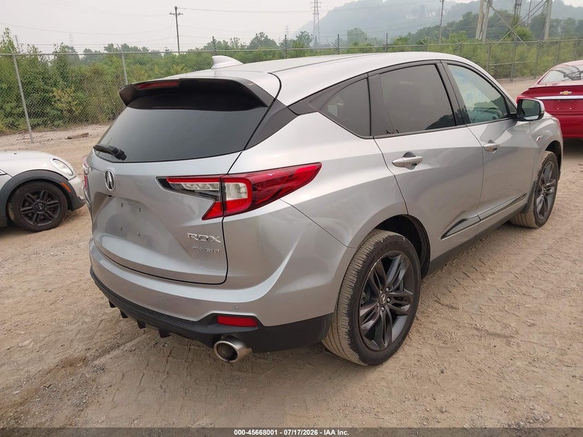 2023 ACURA RDX auction photo 4