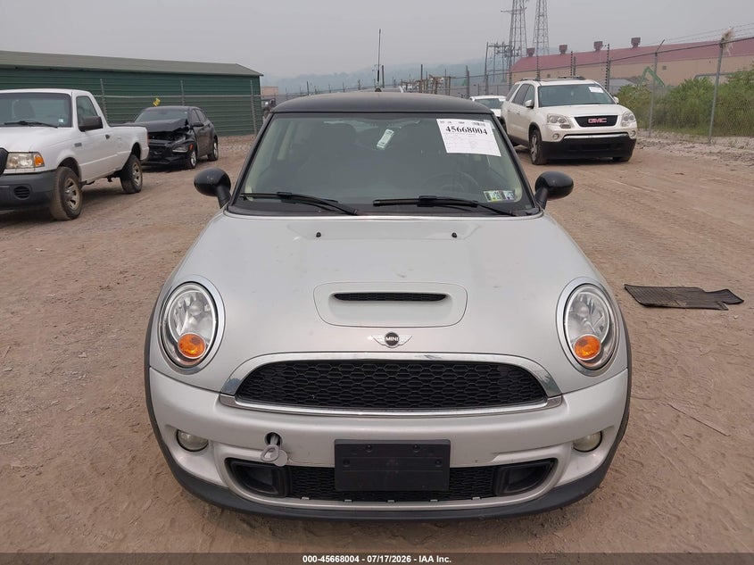 2013 Mini Hardtop Cooper S VIN: WMWSV3C53DT478482 Lot: 45668004