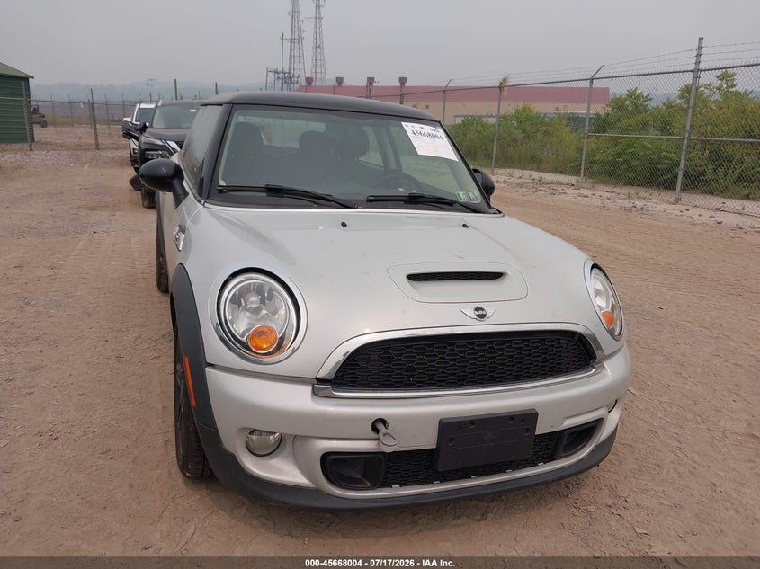 2013 Mini Hardtop Cooper S VIN: WMWSV3C53DT478482 Lot: 45668004