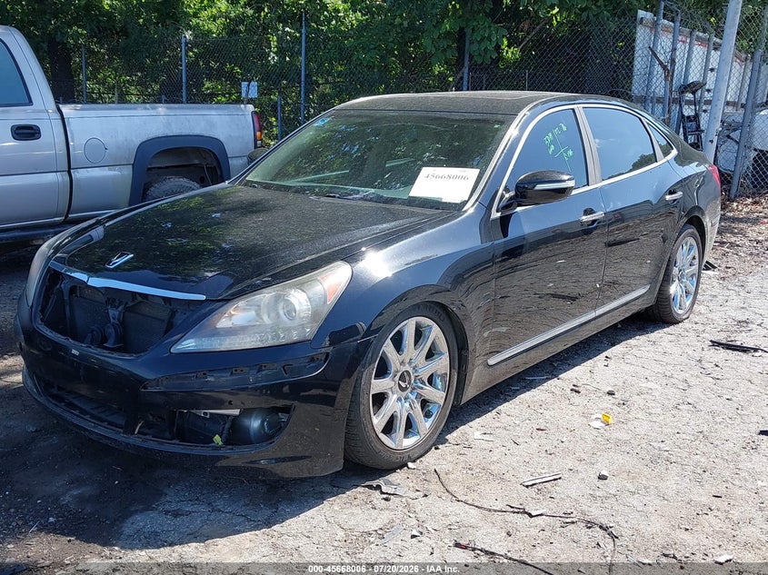 2013 Hyundai Equus Signature VIN: KMHGH4JH4DU058108 Lot: 45668006