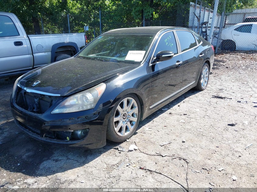 Vin: kmhgh4jh4du058108, lot: 46166606, hyundai equus signature 20132