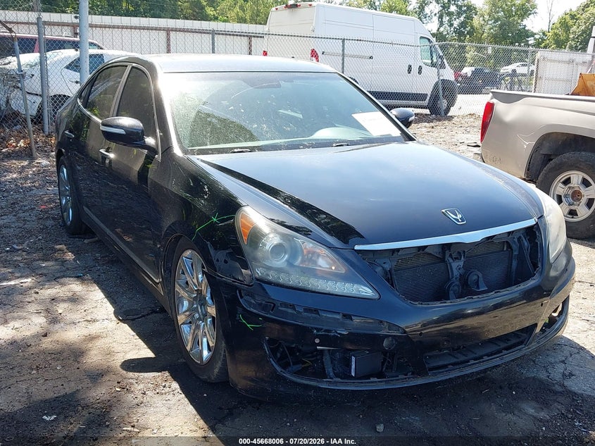 2013 Hyundai Equus Signature VIN: KMHGH4JH4DU058108 Lot: 45668006