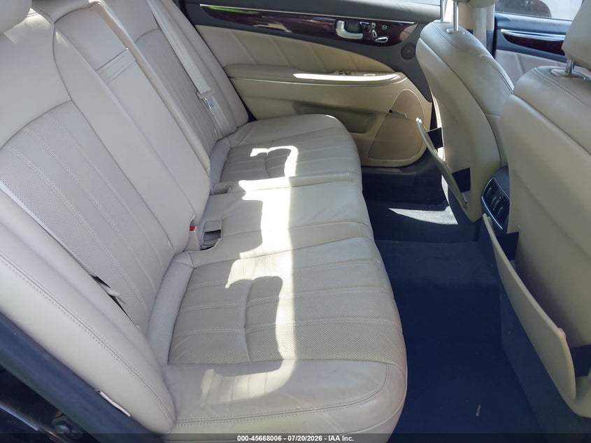 2013 Hyundai Equus Signature VIN: KMHGH4JH4DU058108 Lot: 45668006