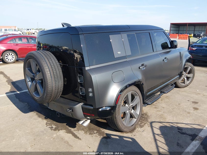 Vin: saleweee0r2314652, lot: 46166607, land rover defender 110 p525 carpathian edition 20244