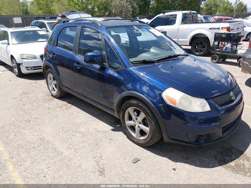2008 SUZUKI SX4 auction photo 1