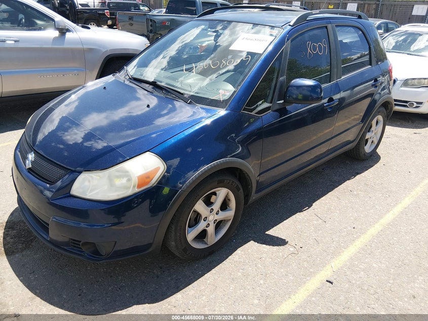 2008 SUZUKI SX4 auction photo 2
