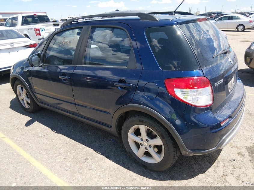 2008 SUZUKI SX4 auction photo 3