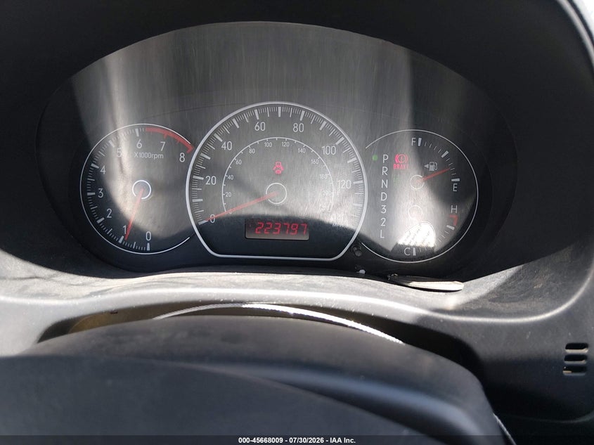 2008 SUZUKI SX4 auction photo 7