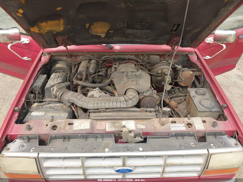 1992 Ford Ranger VIN: 1FTCR10X4NTA25267 Lot: 45668013