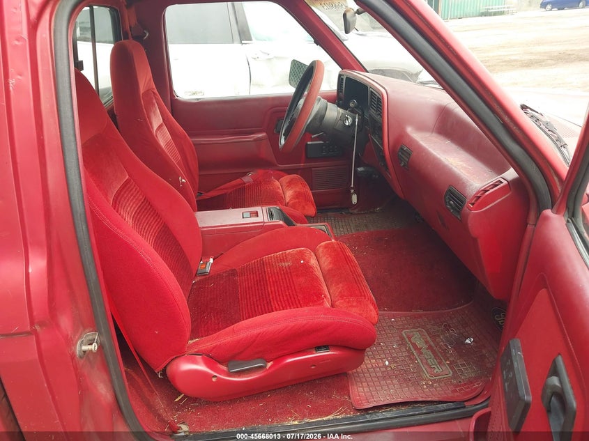 1992 Ford Ranger VIN: 1FTCR10X4NTA25267 Lot: 45668013