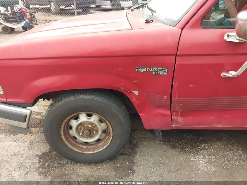1992 Ford Ranger VIN: 1FTCR10X4NTA25267 Lot: 45668013